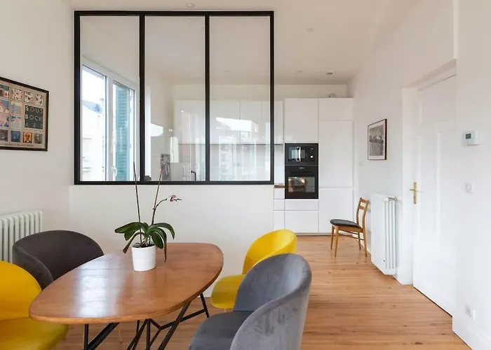 Appt F4 Neuf Lumineux, Centre Ville, Garage
