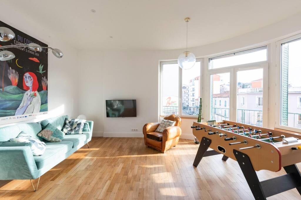 Appt F4 Neuf Lumineux, Centre Ville, Garage Apartment *