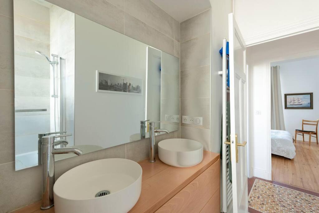 Appt F4 Neuf Lumineux, Centre Ville, Garage Apartment *