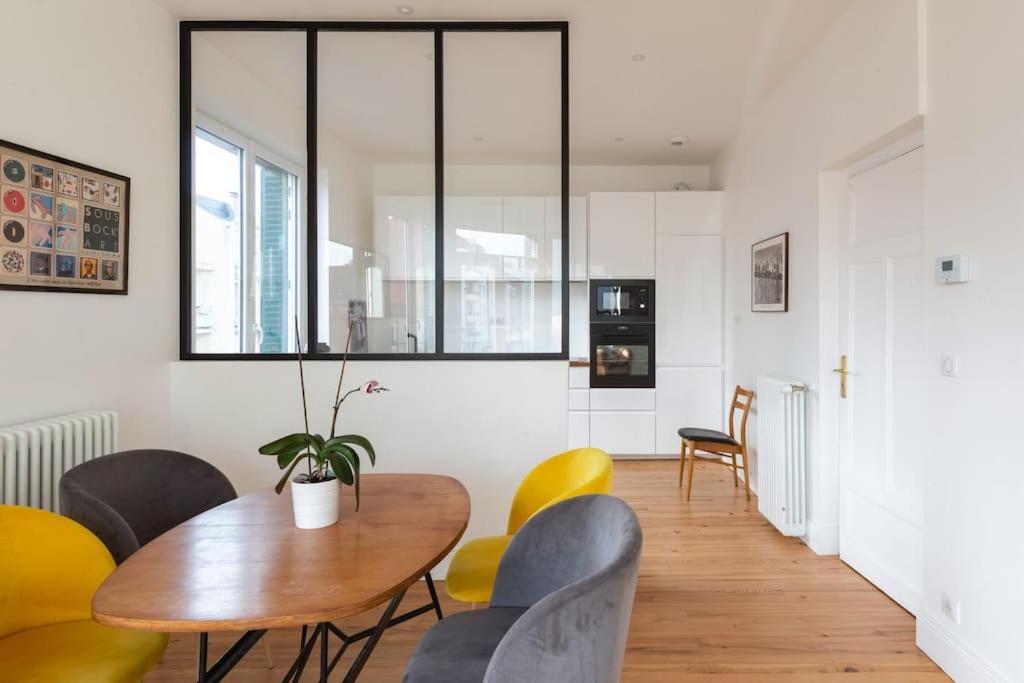 Appt F4 Neuf Lumineux, Centre Ville, Garage *