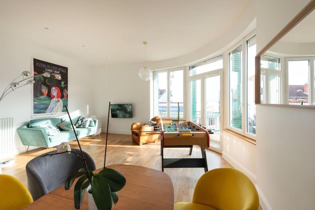 Appt F4 Neuf Lumineux, Centre Ville, Garage