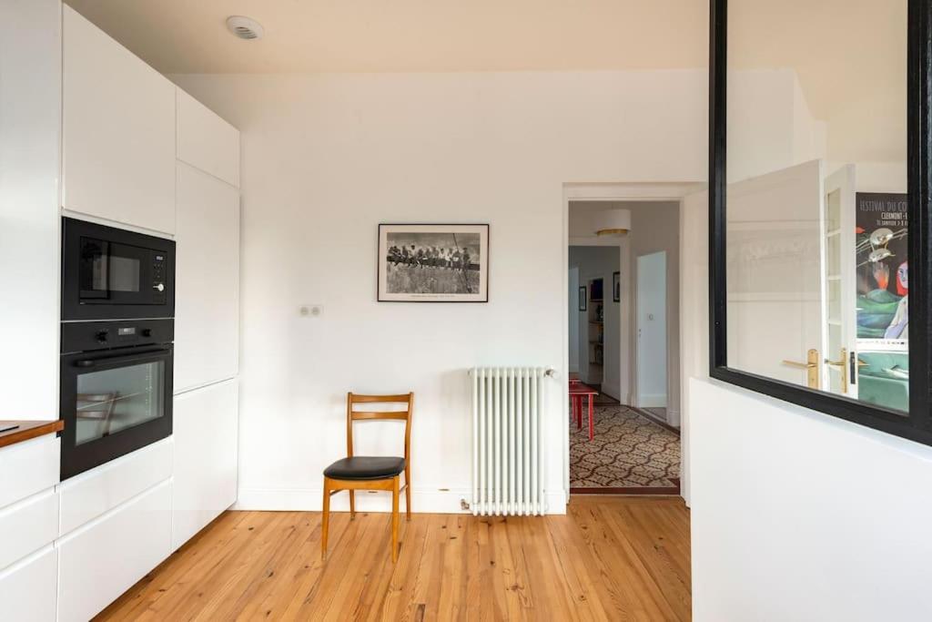 Appt F4 Neuf Lumineux, Centre Ville, Garage Apartment *
